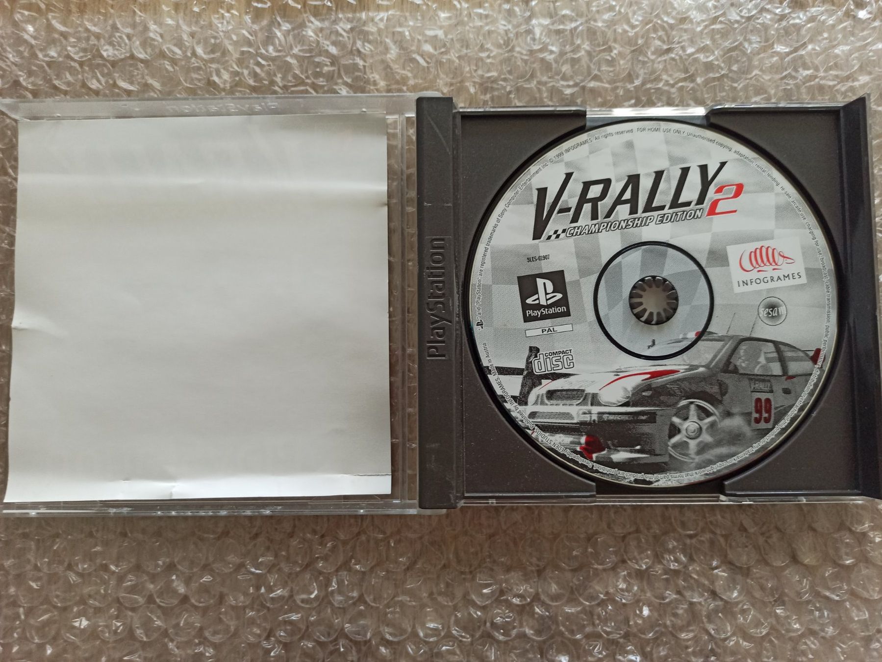 Giochi: V-Rally 2 Championship Edition PS1 – Usato da Oberweningen venduto da mar_87mx 4