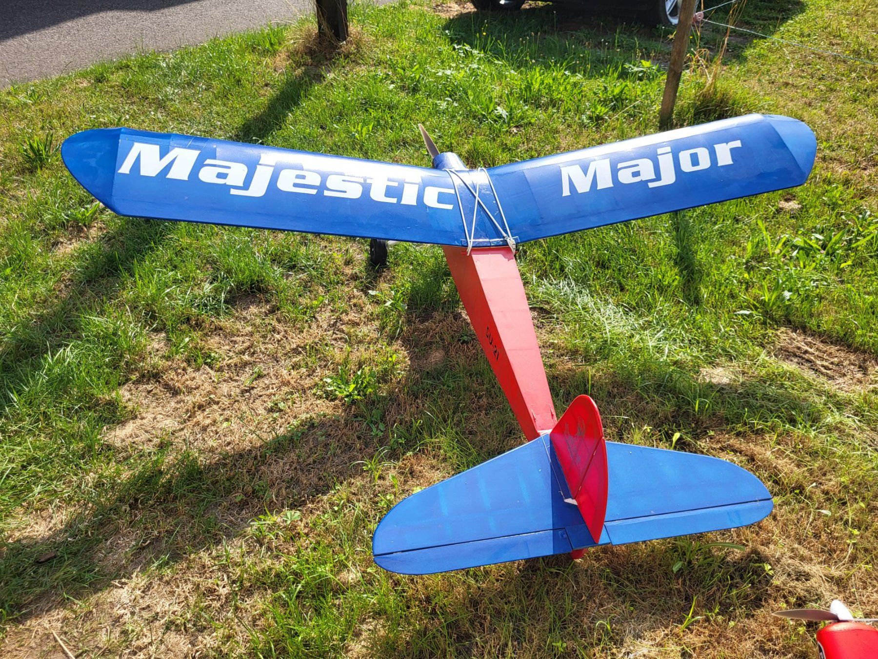 RC Modellbau: Ben Buckle Majestic Major – Gebraucht aus Oetwil am See von Martair 1
