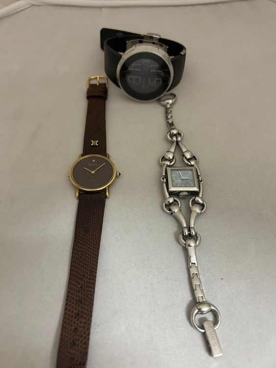Lot De 3 Montres Bracelet Pour Femme – État Fonctionnel – Occasion (Ref67524)