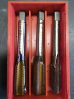 M12 Gewindebohrer Set, 3-teilig, HSS, gebraucht