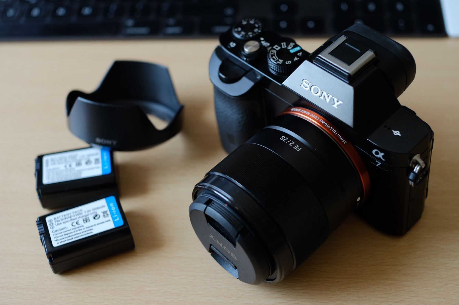 Sony Fotocamera: Sony a7, 2 Akkus – Usato da Wallisellen venduto da gongxiquan