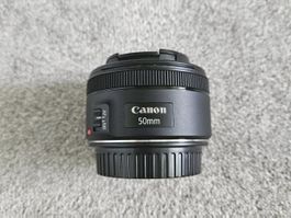 Canon EF 50mm f/1.8 STM – Festbrennweite