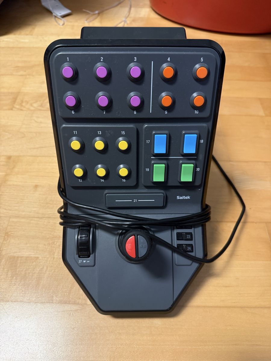 Logitech Controller: Logitech G Saitek Farm Sim Controller – Neu (gemäss Beschreibung) aus Altstätten SG von jas_s9fk 3