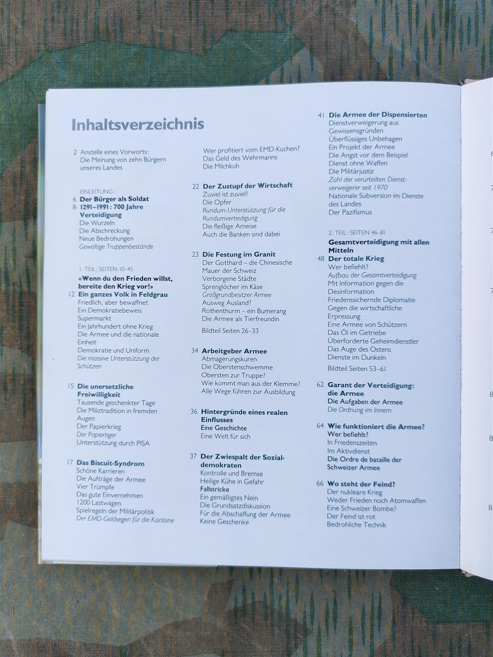 Libri: Buch Die Armee – Usato da Bauma venduto da SwissMilitaria 2