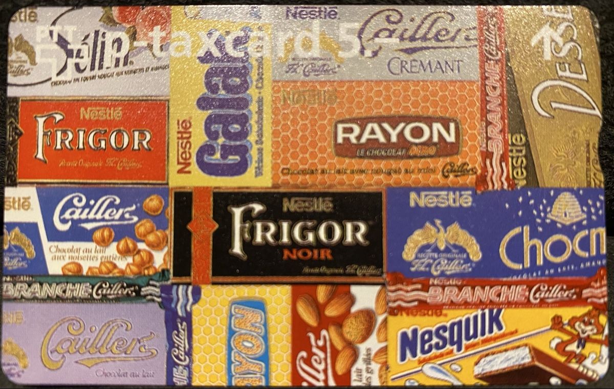 Telefon- & Taxkarten: P-taxcard neuve  – Neu (gemäss Beschreibung) aus Lausanne von babacard10