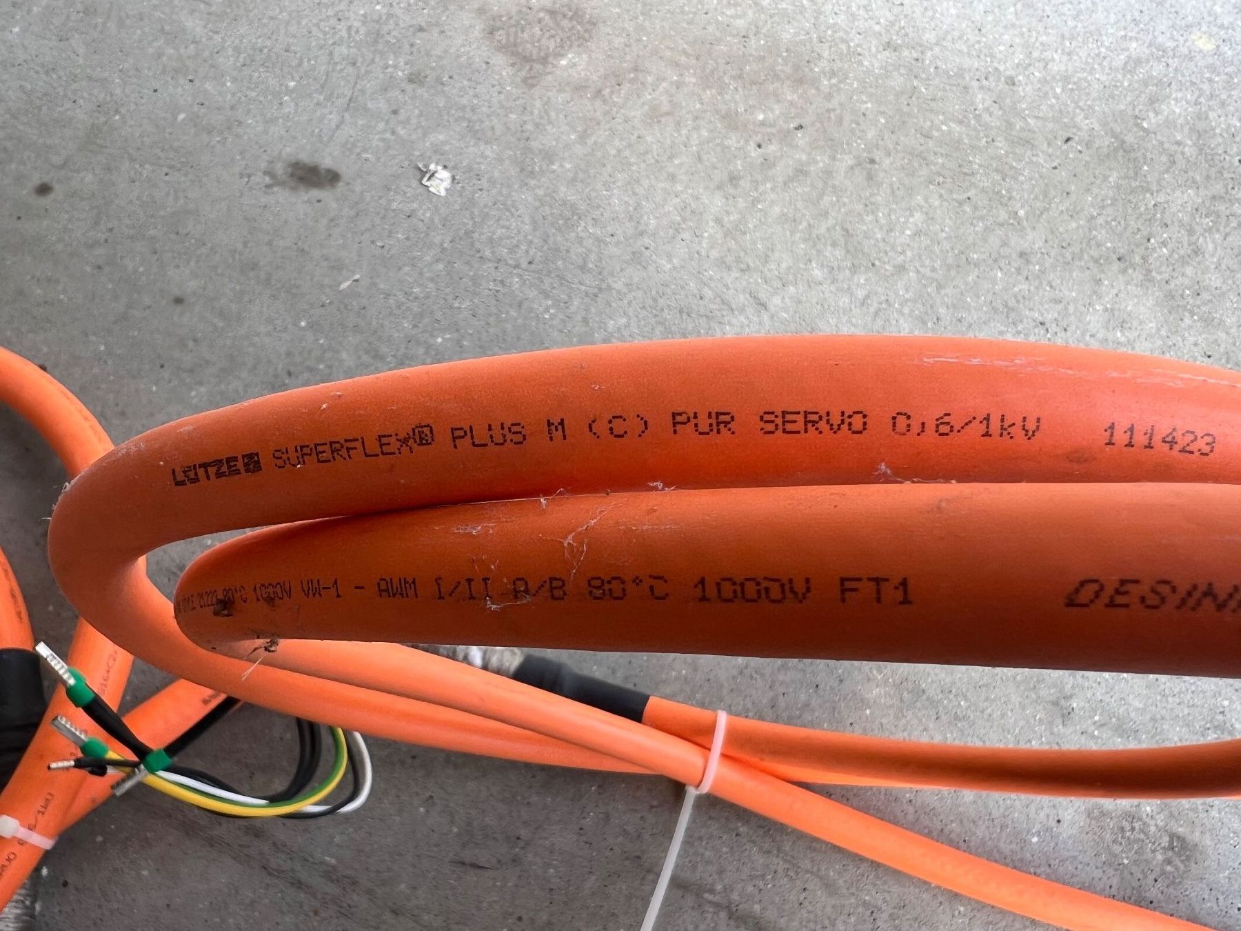Cavi: Motorenkabel Servo Drive – Usato da Romanshorn venduto da DonRicardoo 2