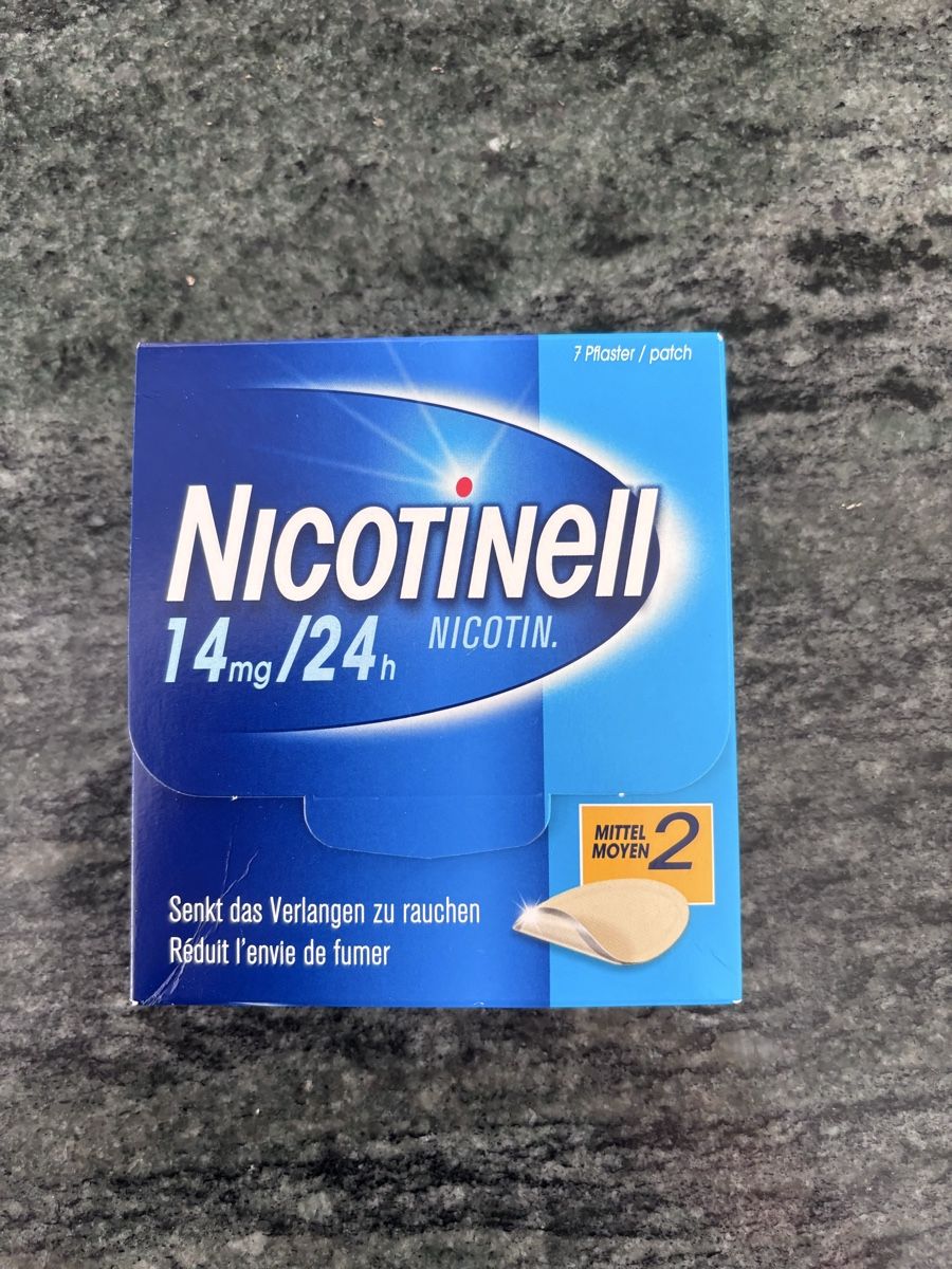 Tabacchi: Nikotin Pflaster Nicotinell – Nuovo e nell'imballaggio originale da Oberönz venduto da pescita