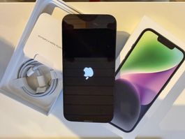 IPhone 14, schwarz 256Gb