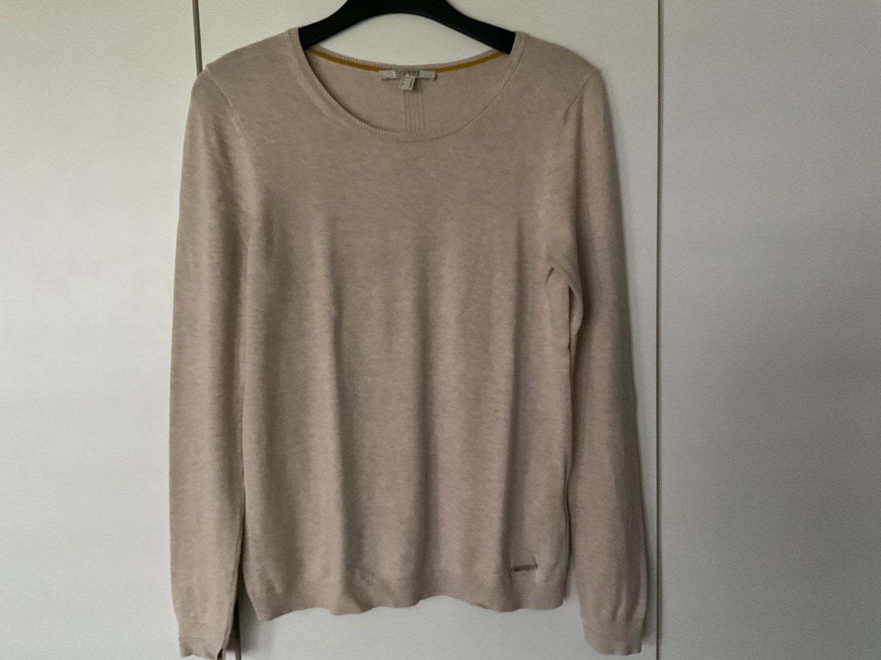 Esprit Maglioni & Felpe: Esprit - Baumwoll Pullover beige - Gr. S – Usato da Walchwil venduto da Budy7