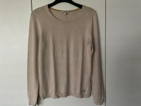 Esprit - Baumwoll Pullover beige - Gr. S