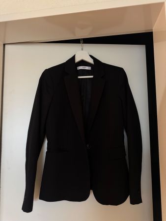 Mango Blazer, Grösse 36, schwarz