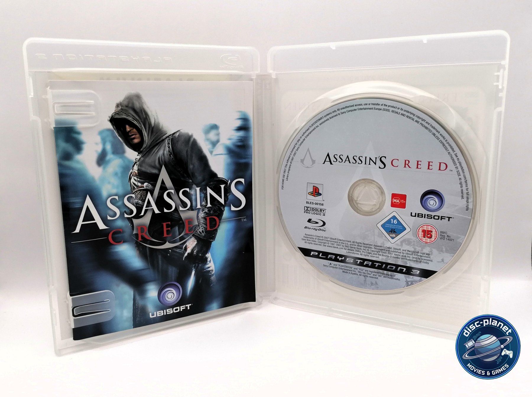 Giochi: PS3 - Assassin's Creed (2007) – Usato da Embrach venduto da disc-planet 4