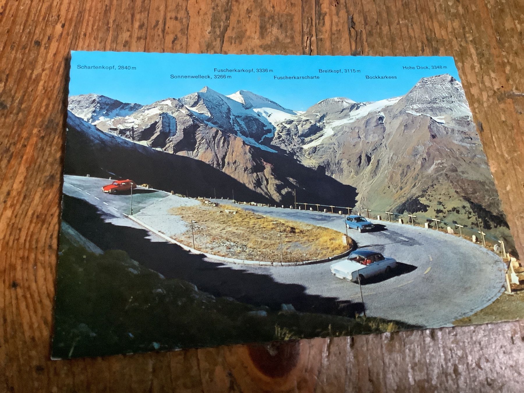 Cartoline postali: Grossglockner Hochalpenstrasse, alte Ansichtskarte, Top! ... – Usato da Flaach venduto da Monisoldshop