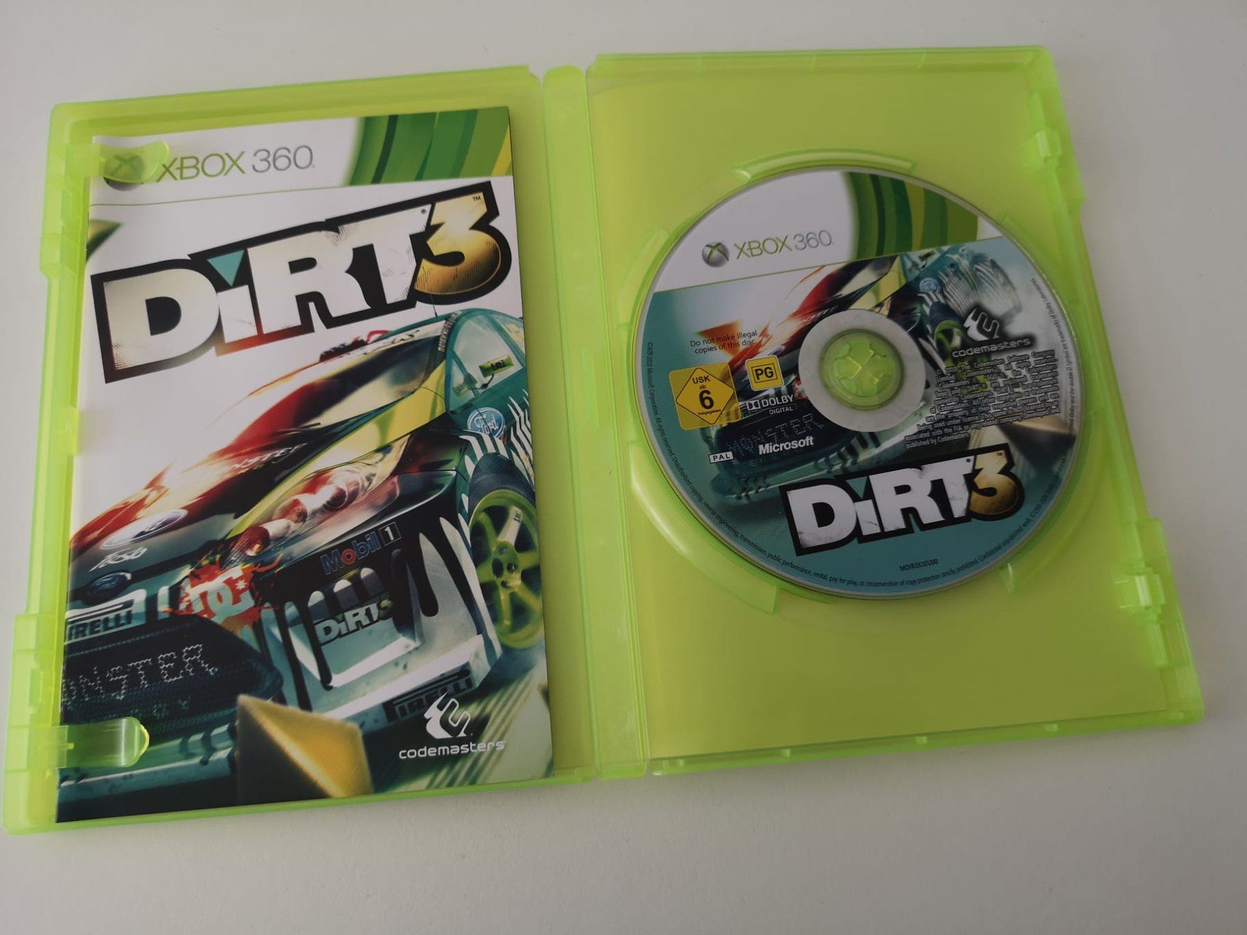 Giochi: Dirt 3 (XBOX 360) – Usato da Herisau venduto da Seyashop1 1