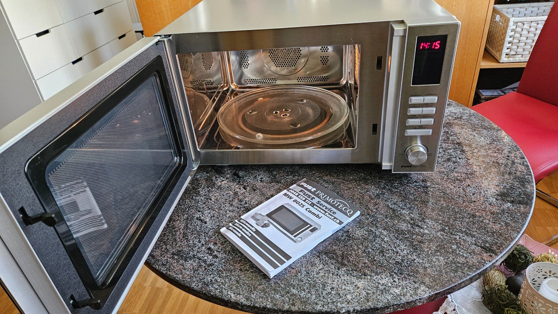 Fust Elettrodomestici da cucina: Primotecq MW 8025 Combi – Usato da Heiden venduto da k_willi 4