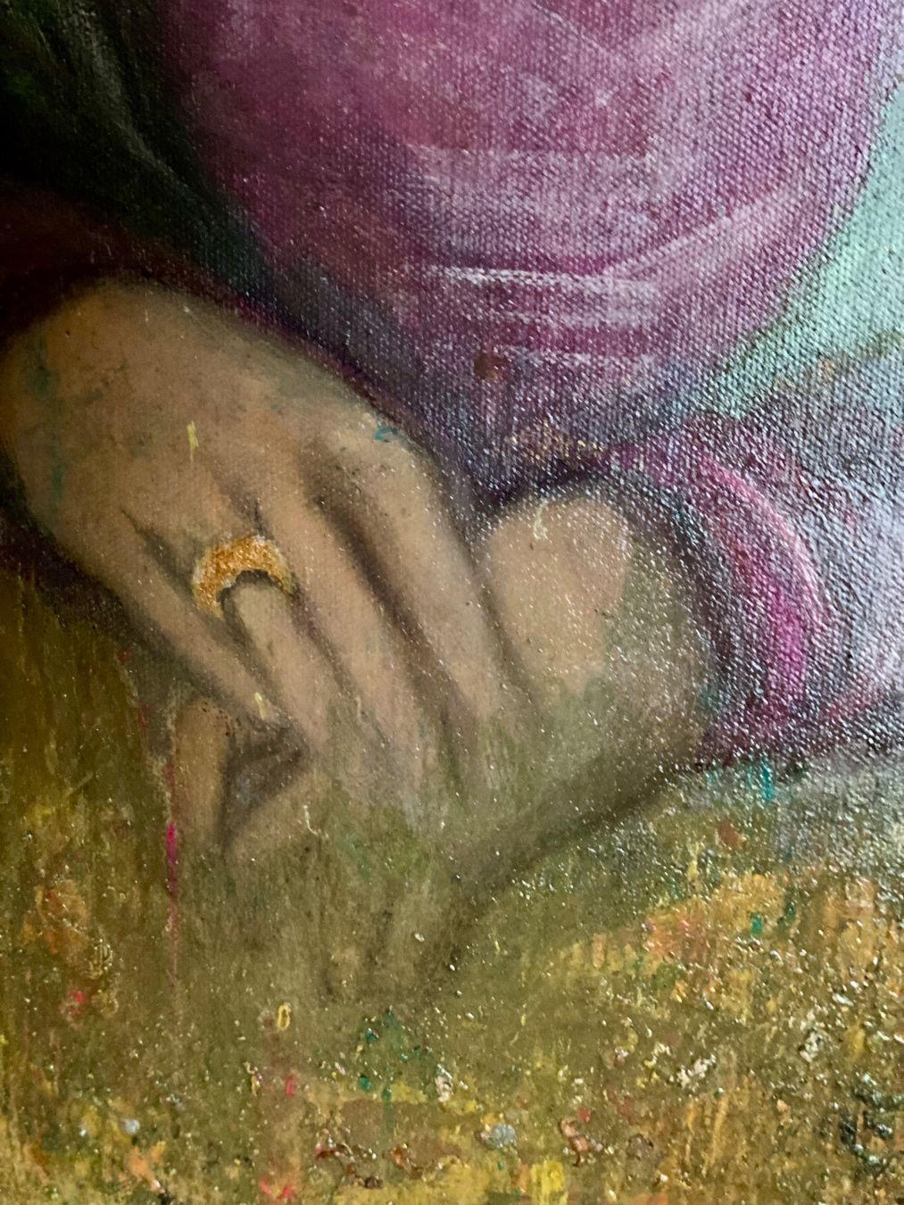 Dipinti: Oil Bild Lisa Pop Art Kunst Doks – Nuovo (secondo la descrizione) da Beromünster venduto da dok_b8mf 1