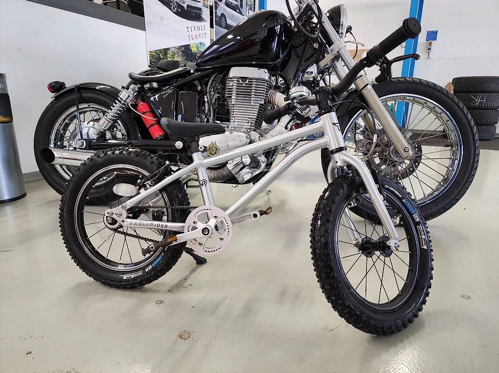 Velos: Early Rider 16"/ auf Tutti.ch – Gebraucht aus Fehraltorf von Werkstatt85 4