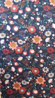 Jersey Coupon 100x85cm / Blumen