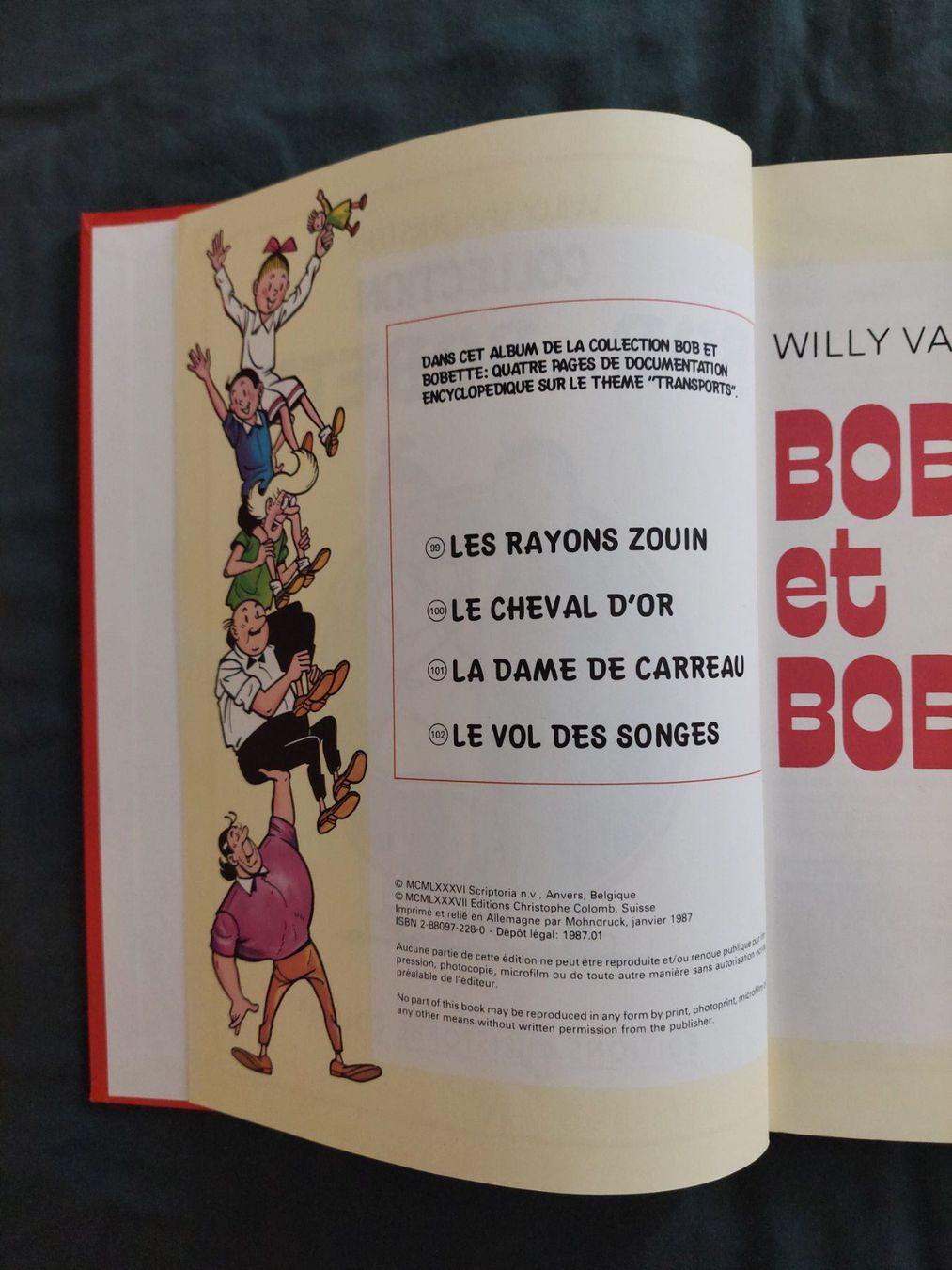 Comics: Bob et Bobette Intégrale T.9 EO 1987 TBE – Gebraucht aus Genève von Blu_BD 2