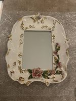 Specchio ceramica Bassano fatto a mano