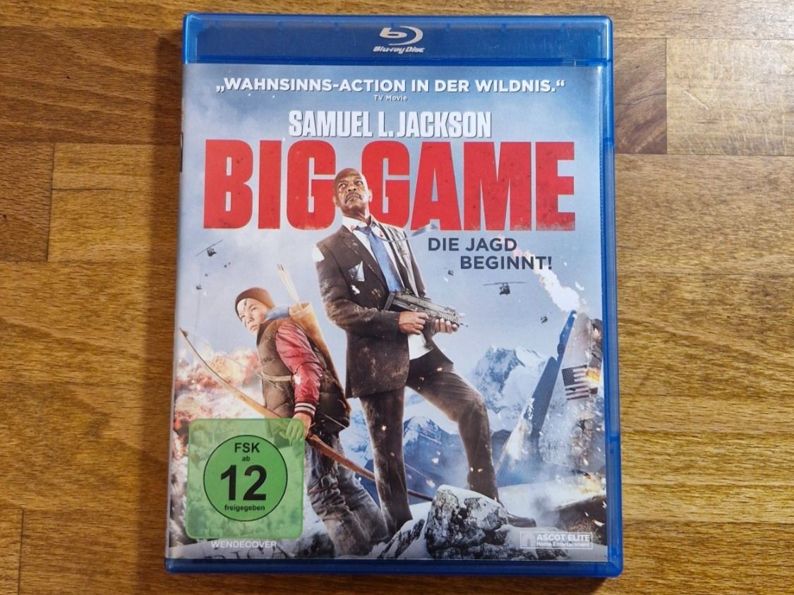 Alle DVDs: Big Game (2014) – Gebraucht aus Pfungen von Whitie