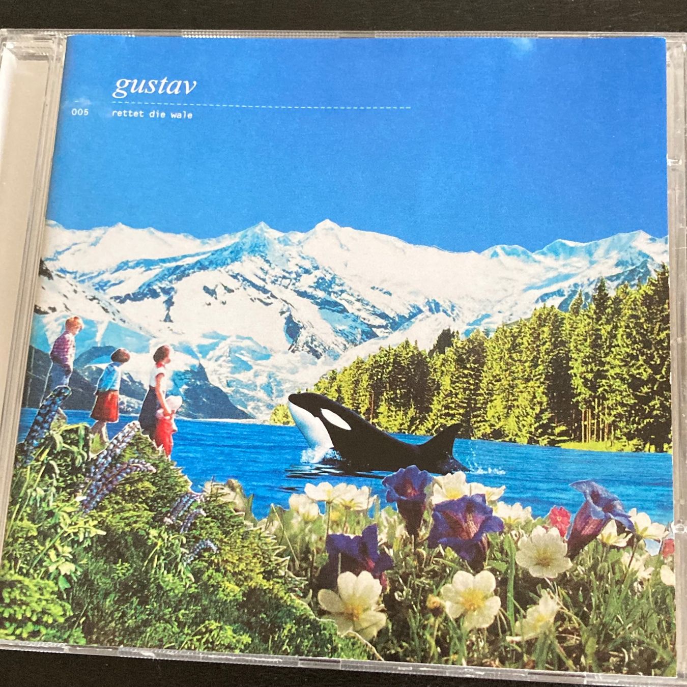CD: Gustav - Rettet Die Wale | Eva Jantschitsch – Usato da Bern venduto da Ntsamina
