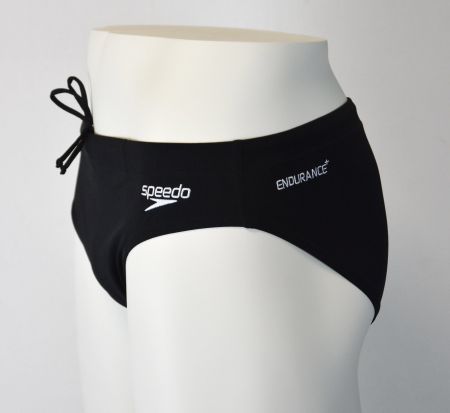 Speedo Herren Badeslip Badebrief Badehose /schwarz/Gr.7/L