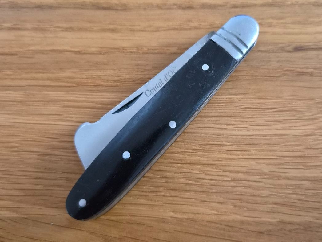 Taschenmesser: Messer Coutel d'OC schwarz – Gebraucht aus Bern von Respirit 5