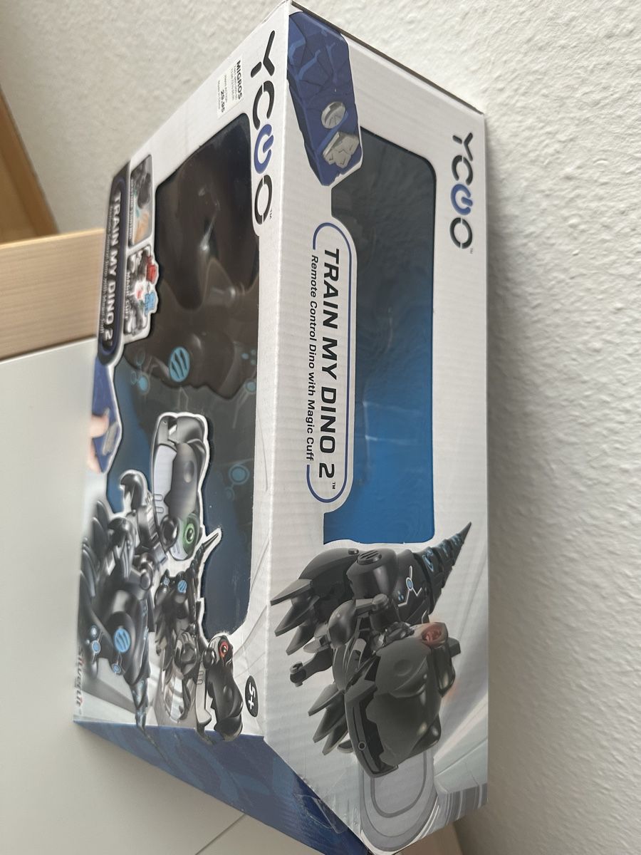 Giocattoli: Silverlit Train My Dino 2 Spielzeug – Nuovo e nell'imballaggio originale da Steinhausen venduto da BB-AQ-parts 4