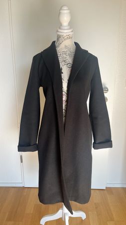 🍂 Elegante Herbstmantel, schwarz, Gr.S, Zara