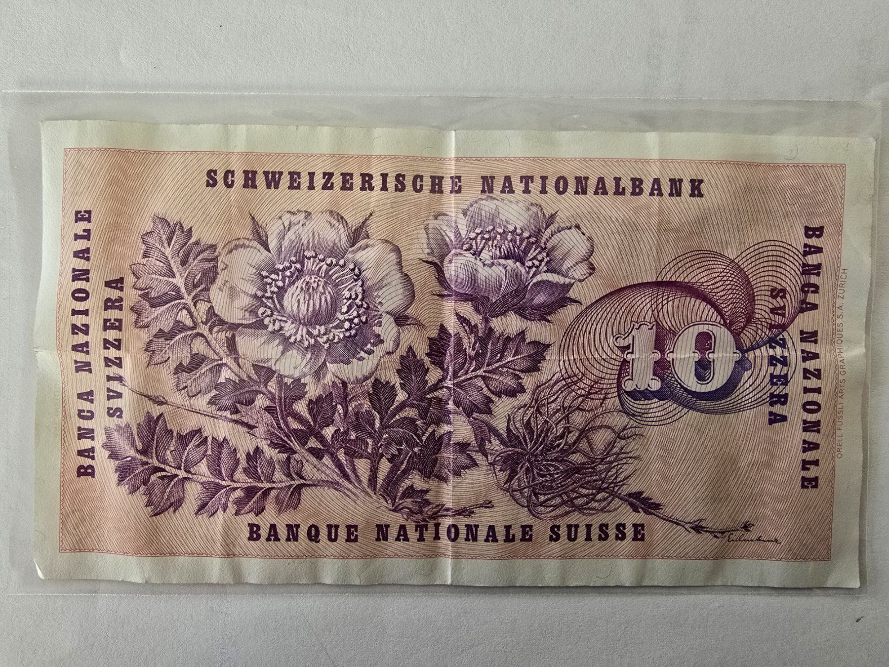 Banconote: Billets de 10 francs, Série 88 C – Usato da Neuenhof venduto da brasvarela 1