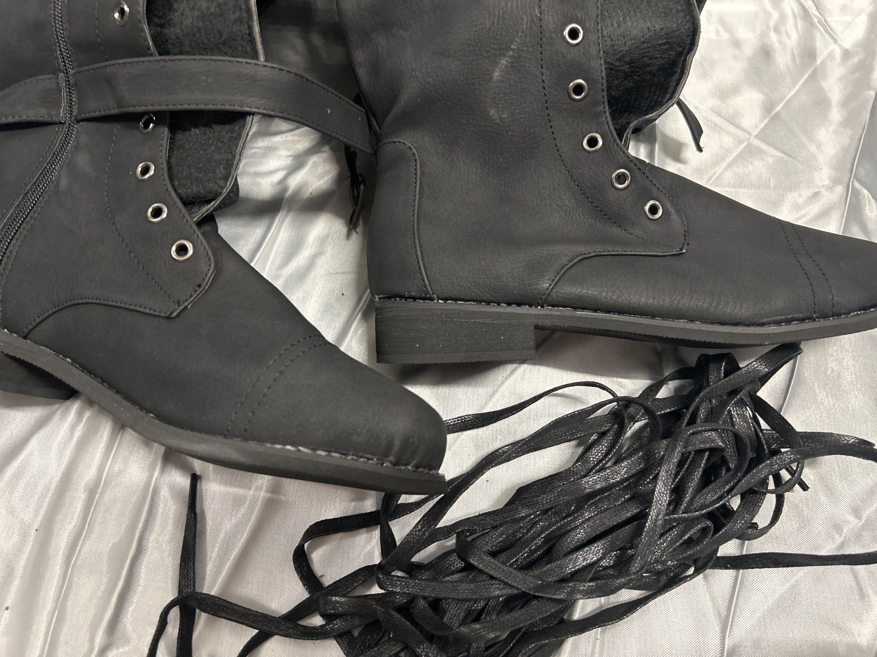 Scarpe da donna: Schnürboots / Stiefel Gr 38 NEU – Nuovo e nell'imballaggio originale da Regensdorf venduto da Spyke55 1