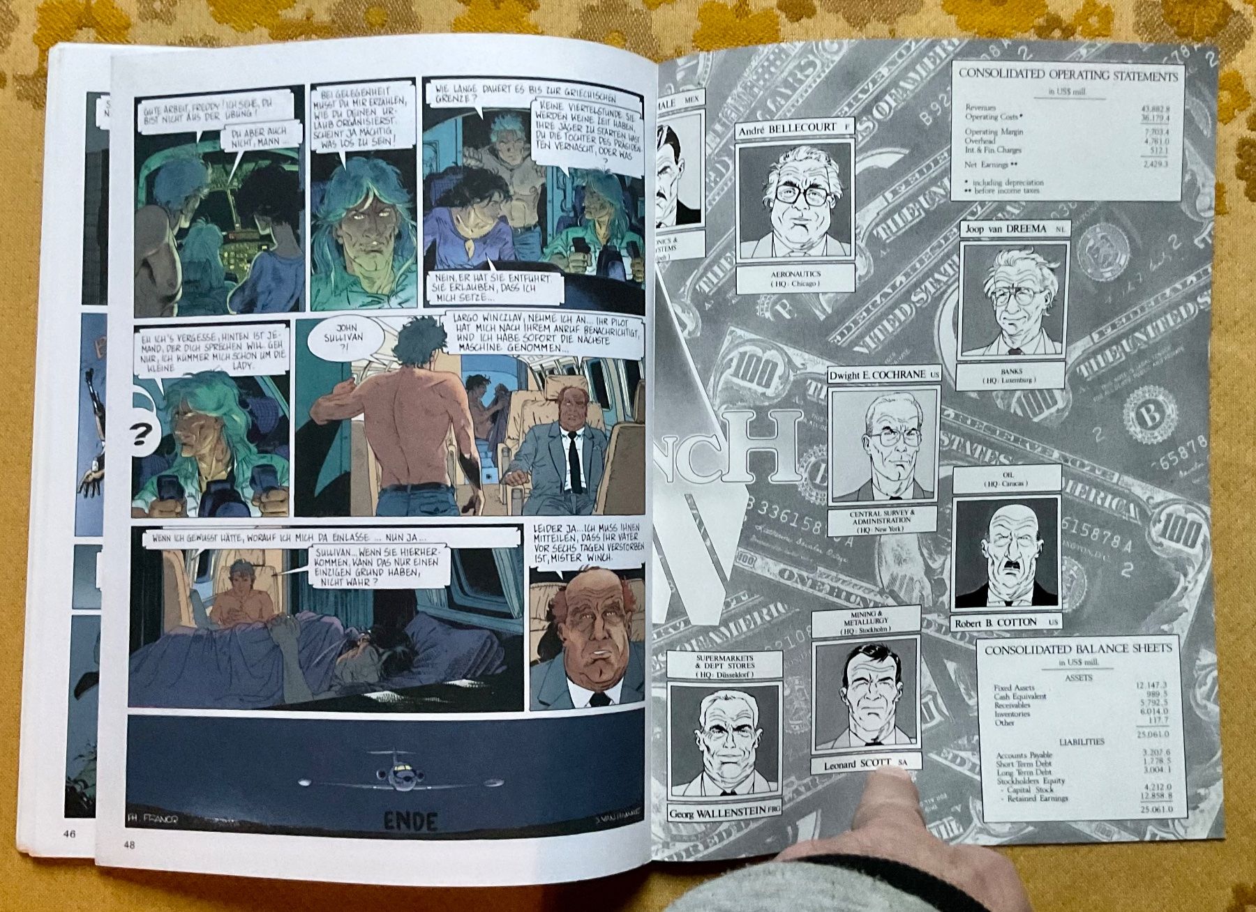 BD: Largo Winch Band Nr 1 von 1991 – D'occasion à Endingen par nathan05 8