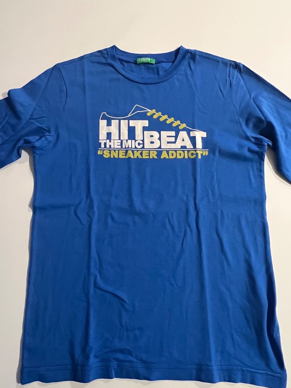 Benetton Camicie, T-shirt & Polo: 3 t-shirts manches longues Benetton – Usato da Cologny venduto da PEACEANDLOVE 4