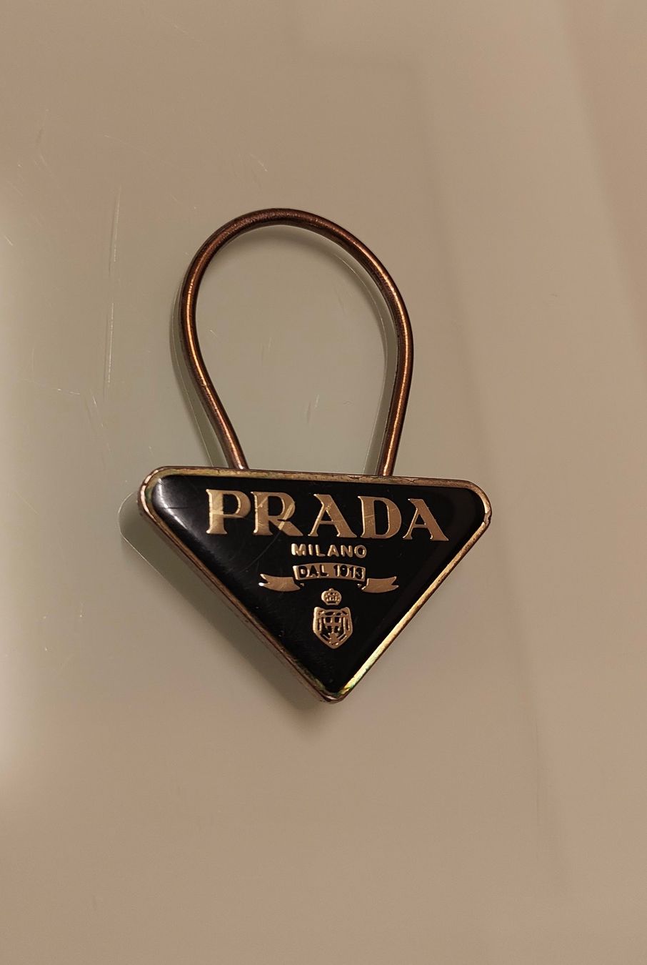 Prada Portachiavi: Porte clé vintage logo PRADA – Usato da Biel/Bienne venduto da notfun 2