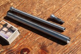 Mechanik Teil mit Schaublin B8  , Ø  14 mm , Länge 190 mm