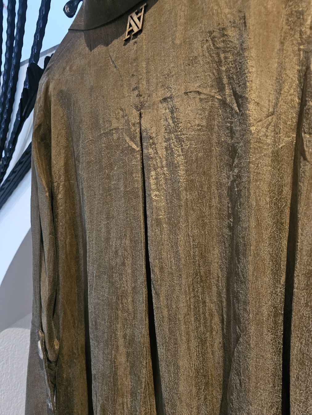 Vestiti: Elegantes Designer Kleid Gr.40 – Nuovo e nell'imballaggio originale da Zunzgen venduto da Fleksi 5