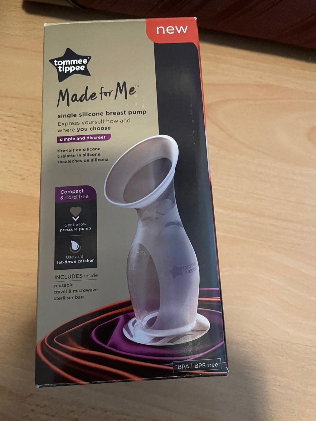 Accessori per l’allattamento: Tommee Tippee Milchpumpe Silikon neuwertig – Nuovo (secondo la descrizione) da Hausen AG venduto da Bden10