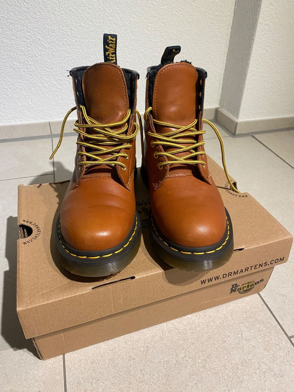 Dr. Martens Scarpe da uomo: Dr. Martens Wintergrip Boots OVP – Nuovo e nell'imballaggio originale da Dübendorf venduto da ana_n6b2 3