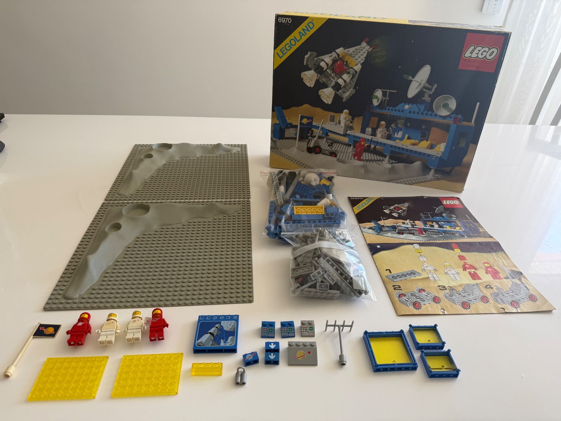 Lego Kit di costruzioni: LEGO Classic Space 6970 Beta-1 Command Base - Jahr 1980 – Usato da Burgdorf venduto da Pistar 1