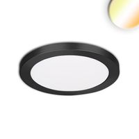 LED Aussen Einbaustrahler, IP44, 14 cm Ø