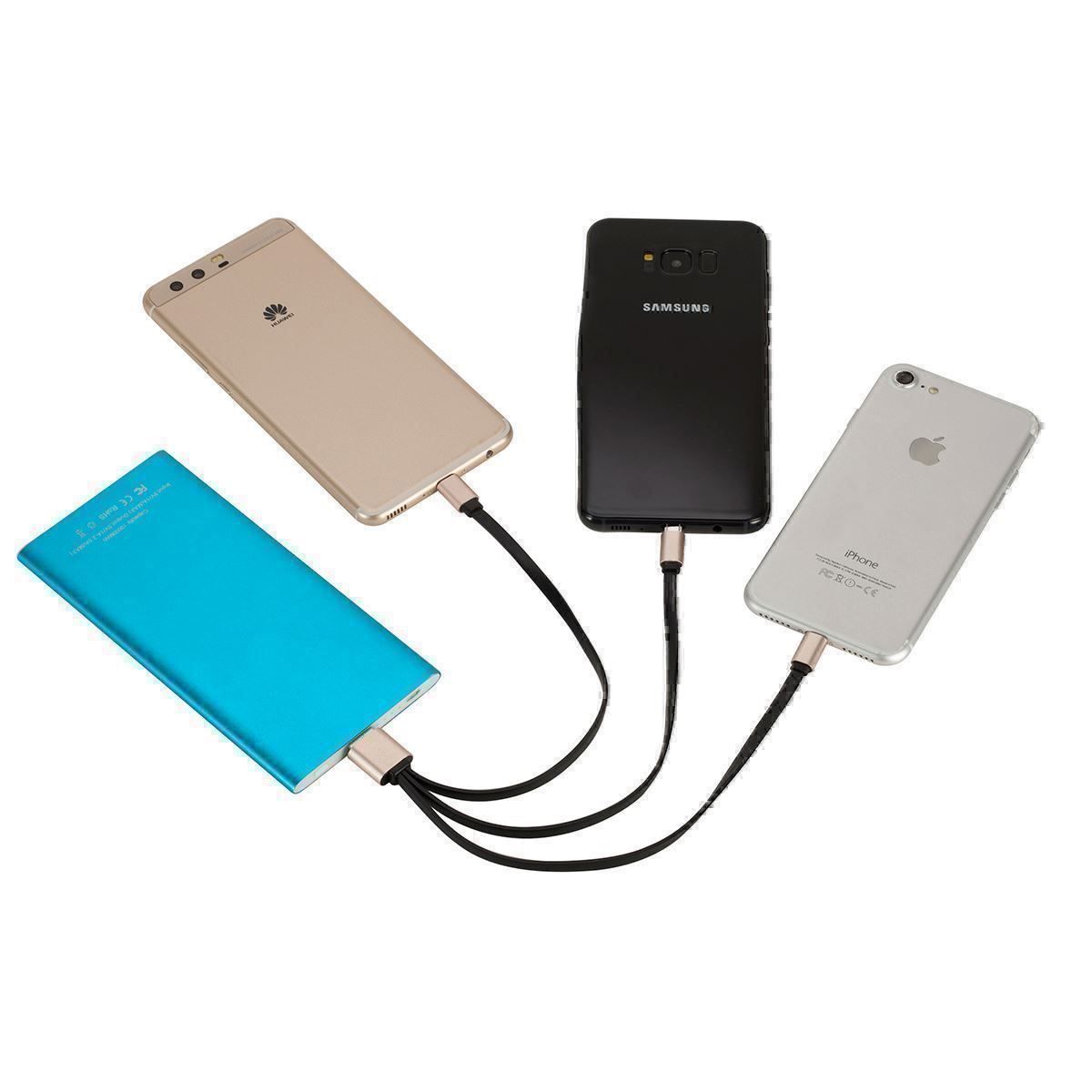 Cavi: 2 Stücke Datenkabel Kabel Ladekabel – Nuovo (secondo la descrizione) da Thun venduto da Laoye 4