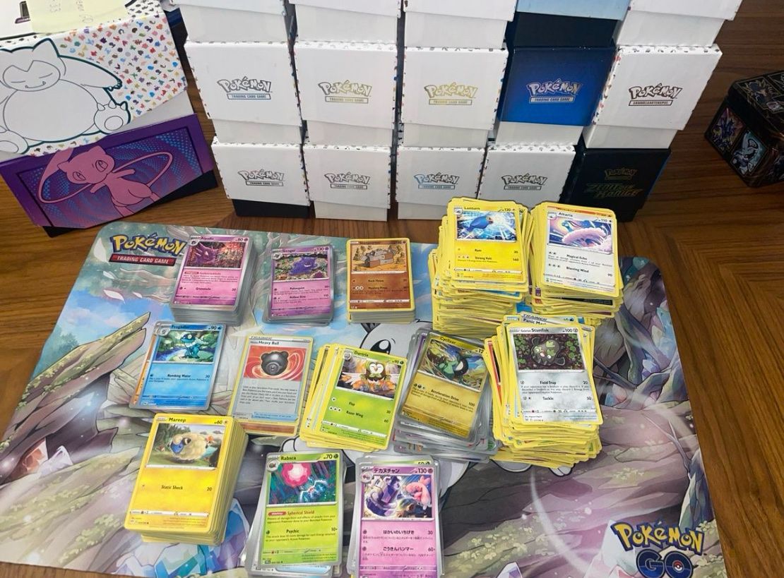 Pokémon Carte collezionabili: 3000+ Pokemon Karten (Uncomman + Comman) DE+EN – Nuovo (secondo la descrizione) da Bern venduto da Ludixii