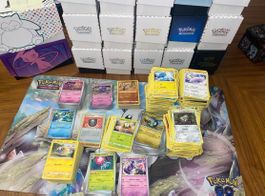 3000+ Pokemon Karten (Uncomman + Comman) DE+EN