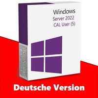 Microsoft Server 2022 User CAL (5)