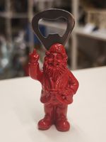 Flaschenöffner Zwerg "F-You" in Rot