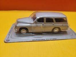 Warszawa 203 Kombi 1:43 DeA Collection presse