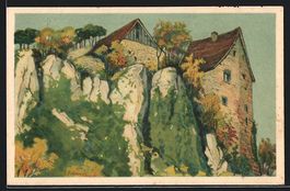 Pleujouse, Chateau de Pleujouse, 1927