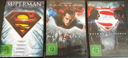7 Superman Filme