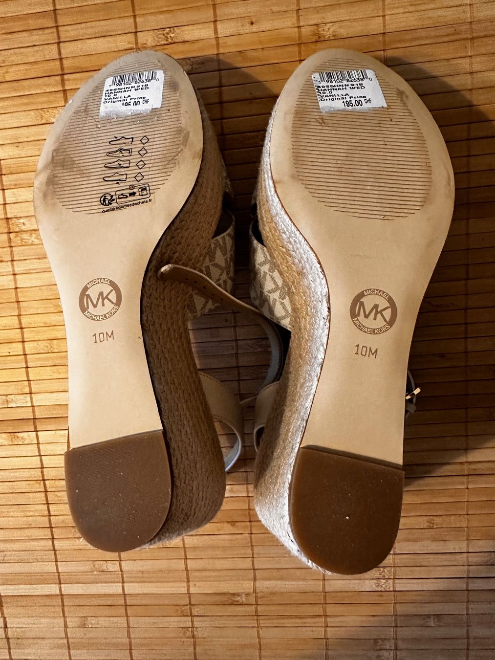 Michael Kors Chaussures femmes: Plateausandalen von Michael Kors – Neuf (Voir description) à Wil SG par denpasar00 6